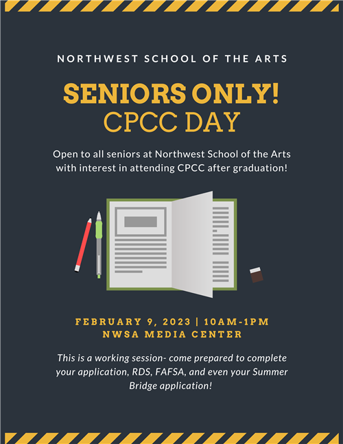 Seniors Only! CPCC Day